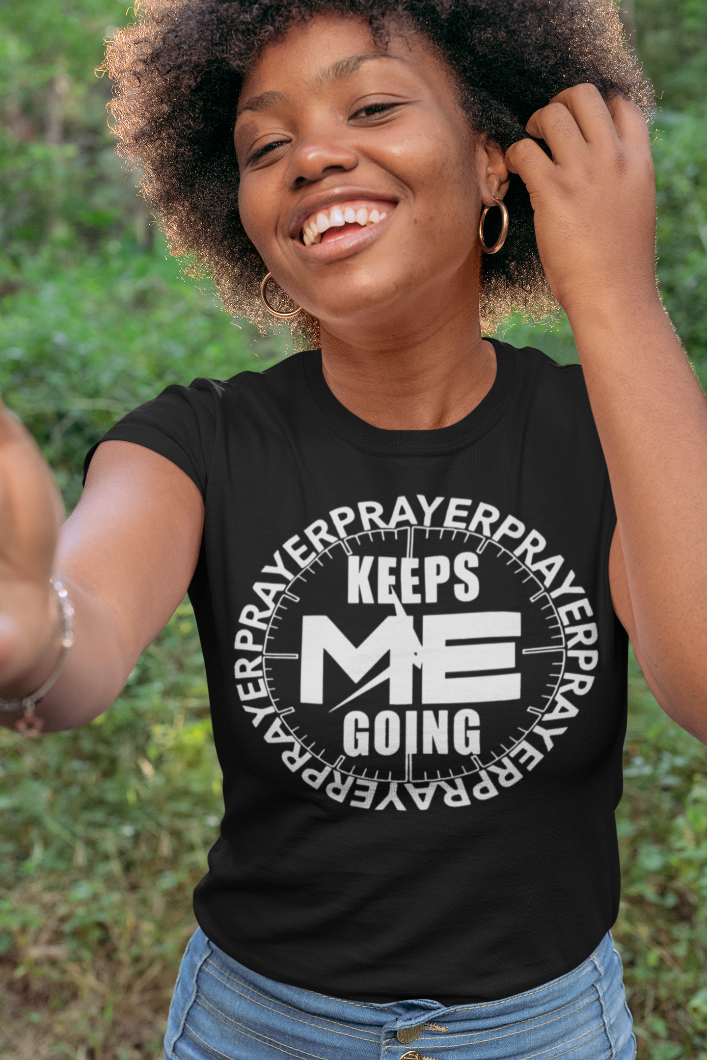 Prayer Keeps Me Going