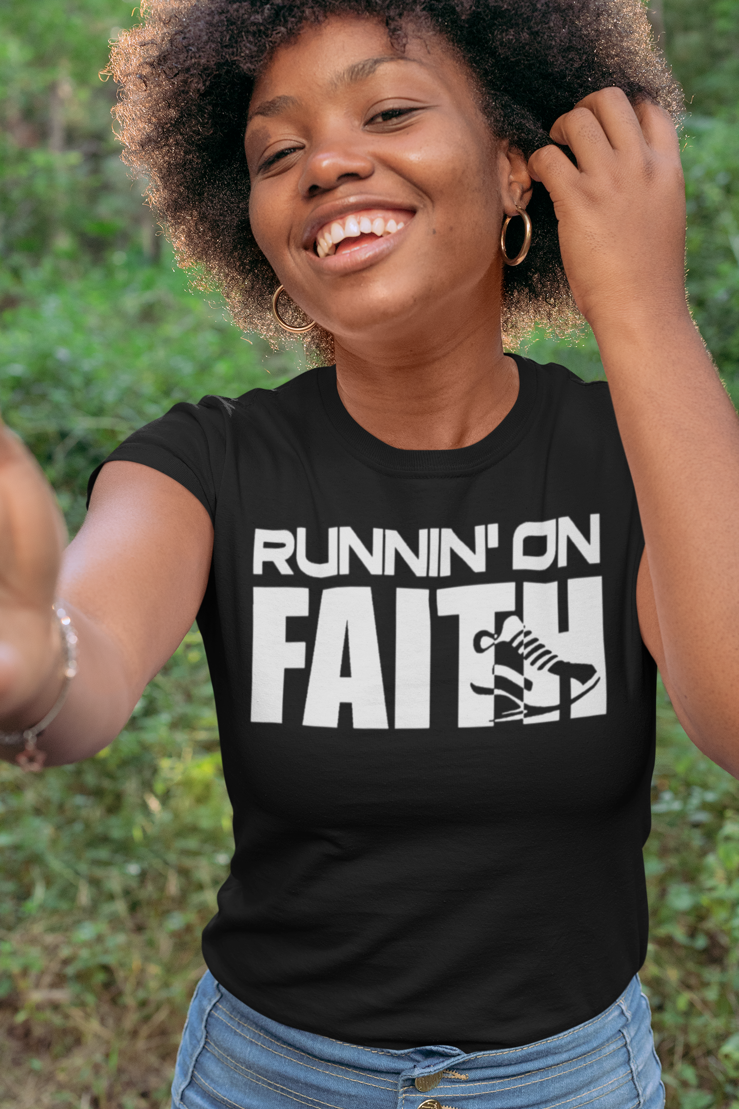 Runnin on Faith